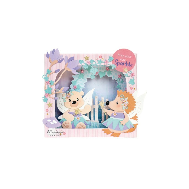 (COL1584)Collectables Swing set by Marleen