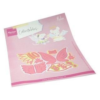 (COL1585)Collectables Angel and Fairy accessories by Marleen