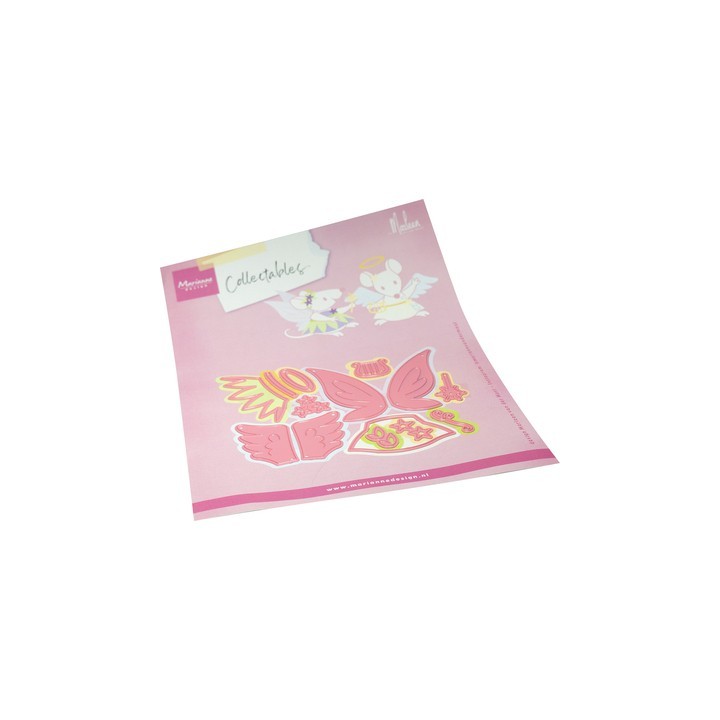 (COL1585)Collectables Angel and Fairy accessories by Marleen