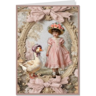 (RE2530-0196)3D Creative CutOuts Victorian Dreams