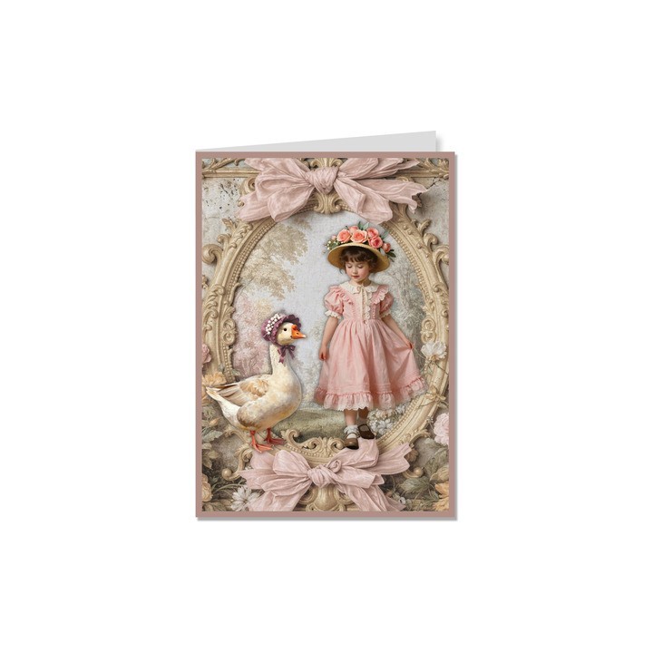 (RE2530-0196)3D Creative CutOuts Victorian Dreams