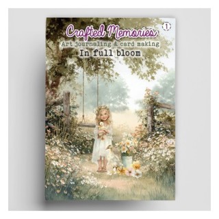 (CM-BOEK-001)3D Creative CutOuts In Full Bloom