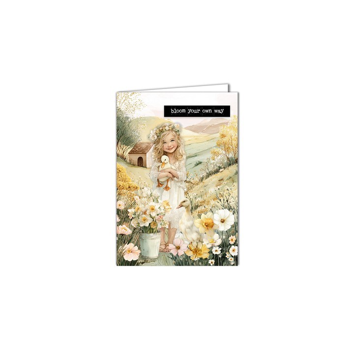 (CM-BOEK-001)3D Creative CutOuts In Full Bloom