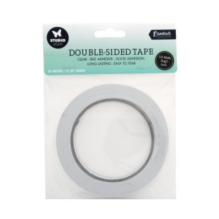 (SL-ES-DATAPE04)Studio light Double-sided adhesive tape 12mm Essentials Toolsnr. 04