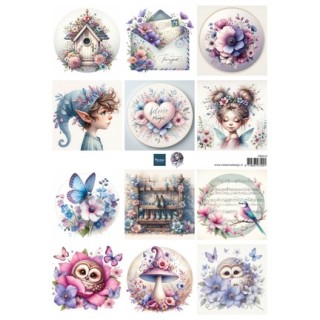 (FB2510)Magical Mini's by Fairybells