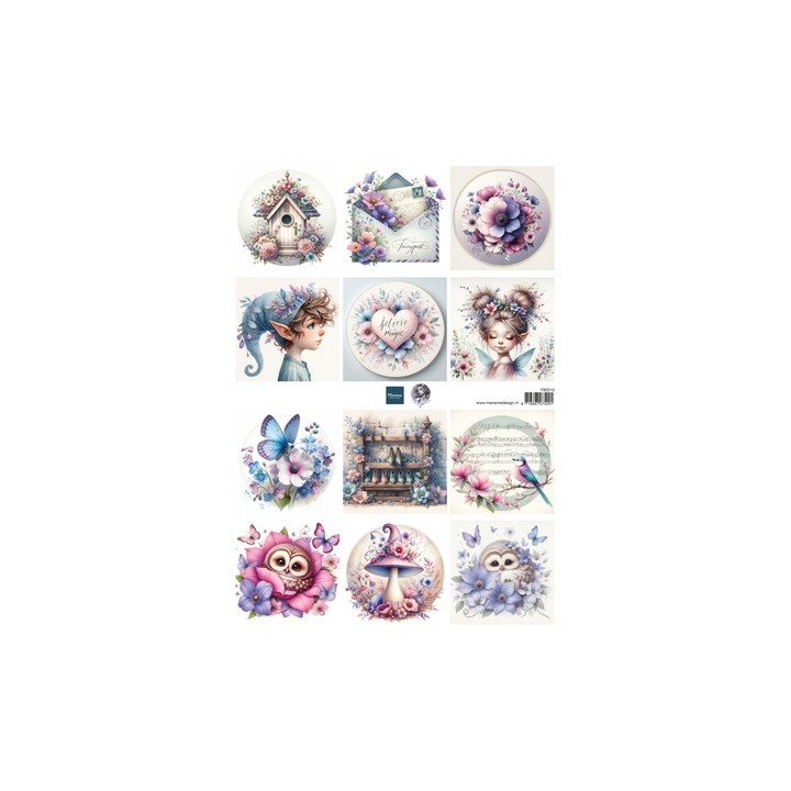 (FB2510)Magical Mini's by Fairybells