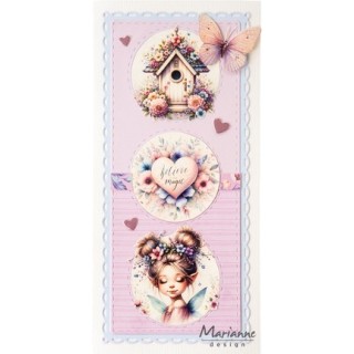 (FB2510)Magical Mini's by Fairybells