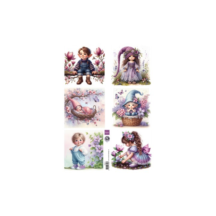 (FB2511)Magical Garden by Fairybells