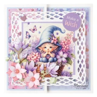 (FB2511)Magical Garden by Fairybells