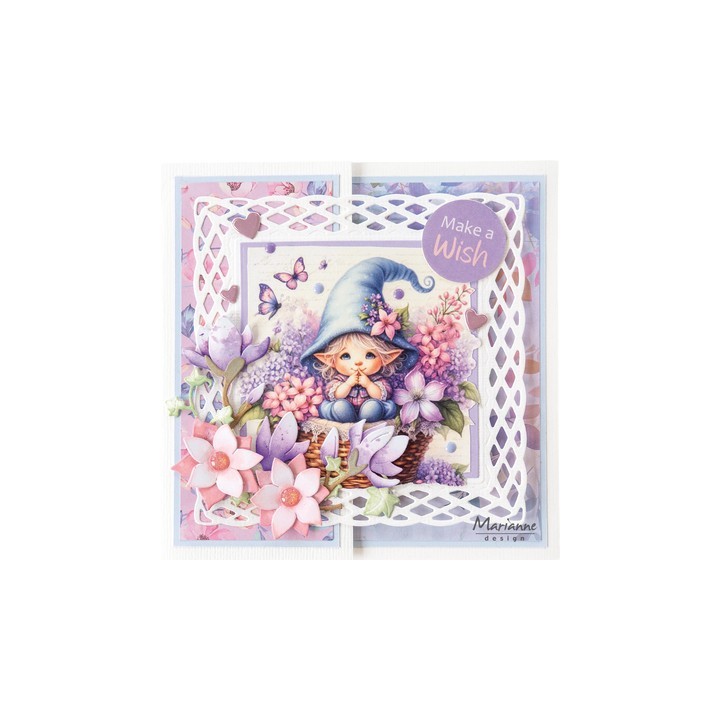 (FB2511)Magical Garden by Fairybells