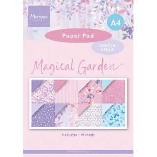 (PK9221)Pretty Papers Magical Garden - A4