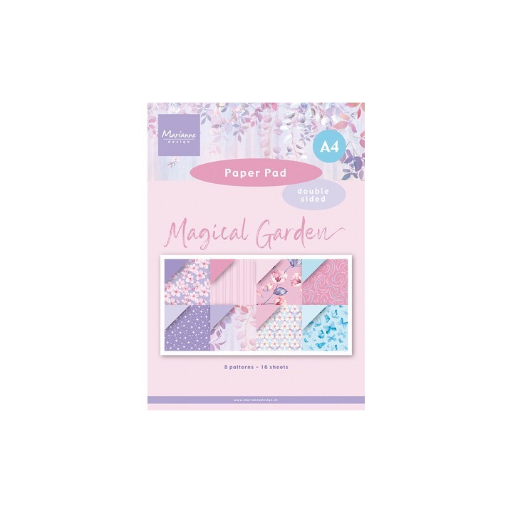 (PK9221)Pretty Papers Magical Garden - A4