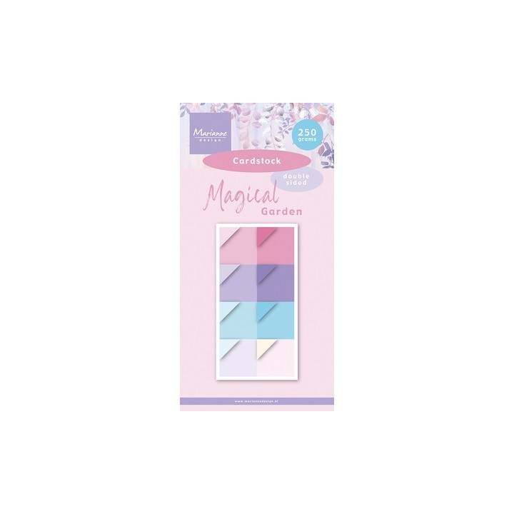 (PK9222)Pretty Papers Magical Garden - Cardstock