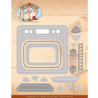 (BBD10098)Dies - Berries Beauties - Homestead Bakery - Bakery Machines