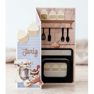 (BBD10098)Dies - Berries Beauties - Homestead Bakery - Bakery Machines