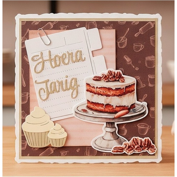 (BBD10099)Dies - Berries Beauties - Homestead Bakery - Recipe