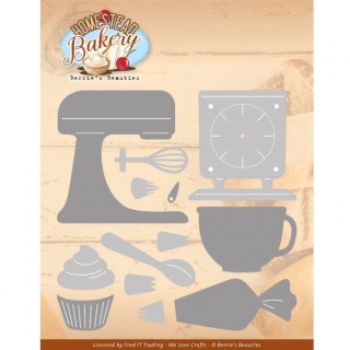 (BBD10100)Dies - Berries Beauties - Homestead Bakery - Bakery Tools