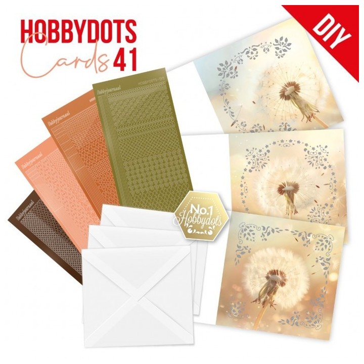 (DODOPP041)Hobbydots Cards 41 - Condoleance