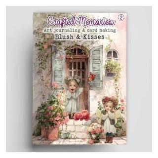 (CM-BOEK-002)3D Creative CutOuts Blush and Kisses - Crafted Memories