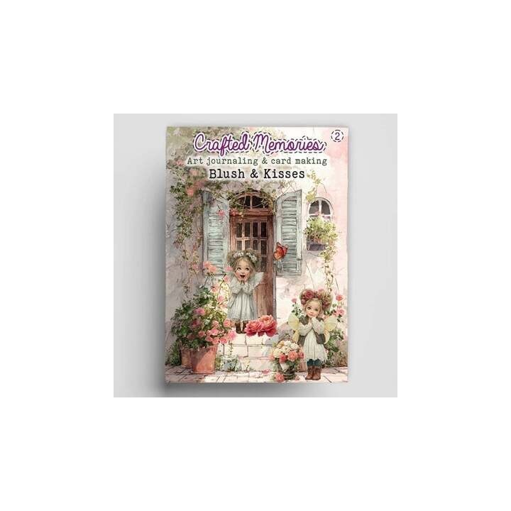 (CM-BOEK-002)3D Creative CutOuts Blush and Kisses - Crafted Memories