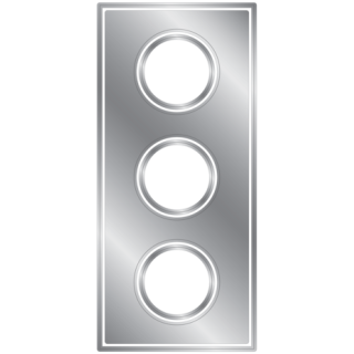 (CC-MD-DACI)Crafter's Companion DL Aperture Metal Die Circle