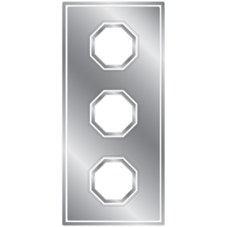 (CC-MD-DAOC)Crafter's Companion DL Aperture Metal Die Octagon