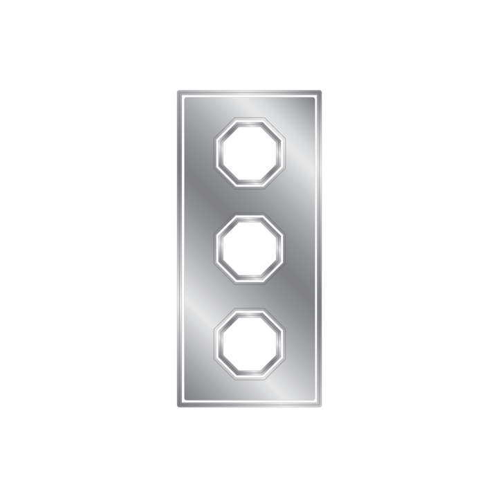 (CC-MD-DAOC)Crafter's Companion DL Aperture Metal Die Octagon