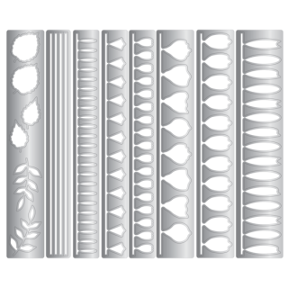 (CC-KIT-FLQU)Crafter's Companion Floral Quilling Kit