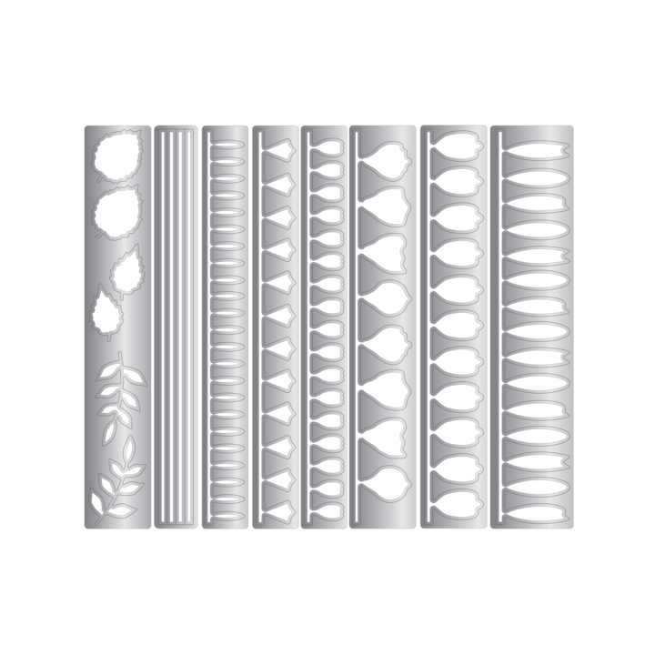 (CC-KIT-FLQU)Crafter's Companion Floral Quilling Kit