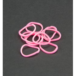 (6200/0803)Band It 600 rubberbands pink