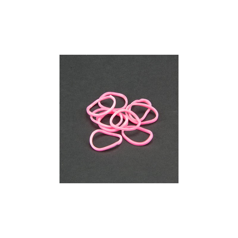(6200/0803)Band It 600 rubberbands pink