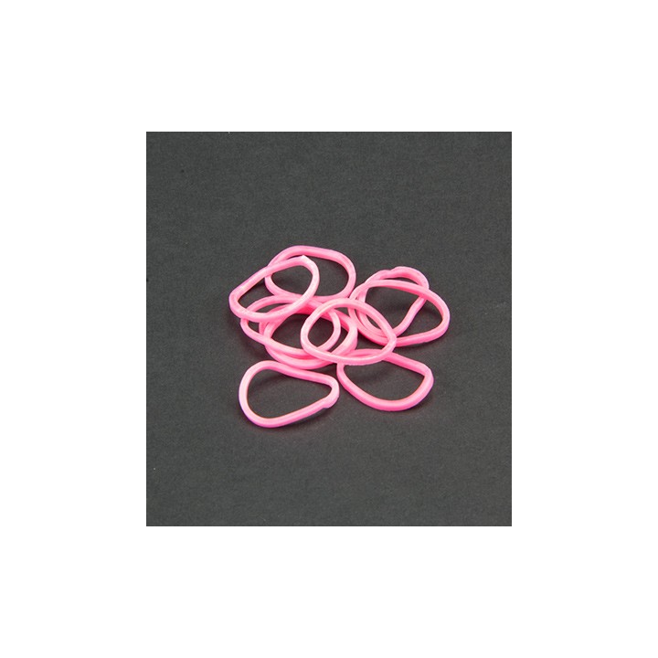 (6200/0803)Band It 600 rubberbands pink