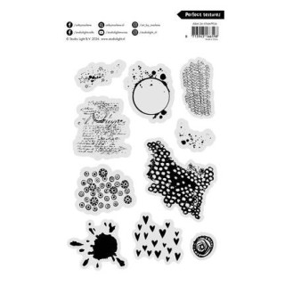 (ABM-26-STAMP936)Studio light Stamp Perfect Textures Art by Marlene n° 936