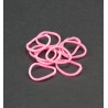(6200/0803)Band-it - sachet élastiques 600 pièces pink