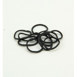 (6200/0804)Band It 600 rubberbands black