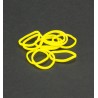 (6200/0805)Band-it - sachet élastiques 600 pièces yellow
