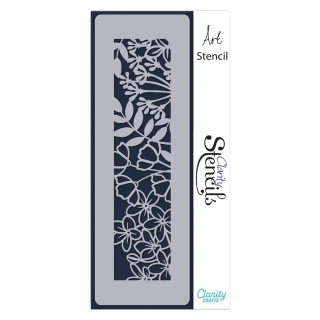 (STE-TR-01129-PA)Claritystamp Wild Meadow Panel Stencil