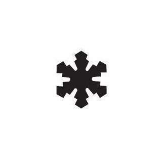 Easy punch : snow flake 1 38X45MM