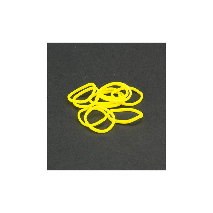 (6200/0805)Band It 600 elastiekjes yellow