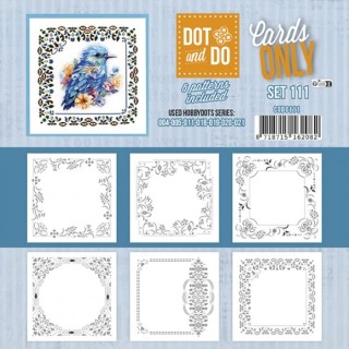 (CODO111)Dot and Do - Cards Only 4K - Set 111