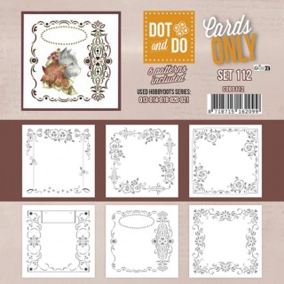 (CODO112)Dot and Do - Cards Only 4K - Set 112
