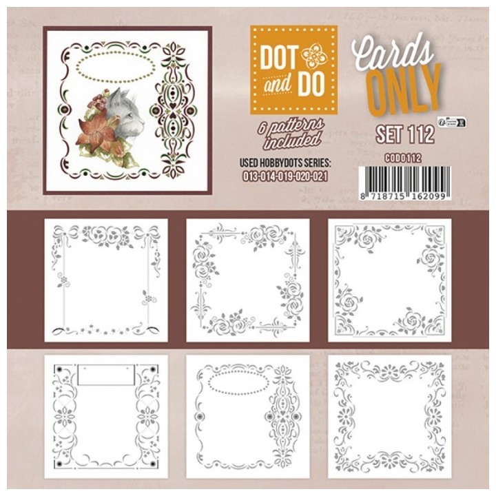 (CODO112)Dot and Do - Cards Only 4K - Set 112
