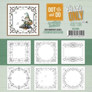 (CODO113)Dot and Do - Cards Only 4K - Set 113