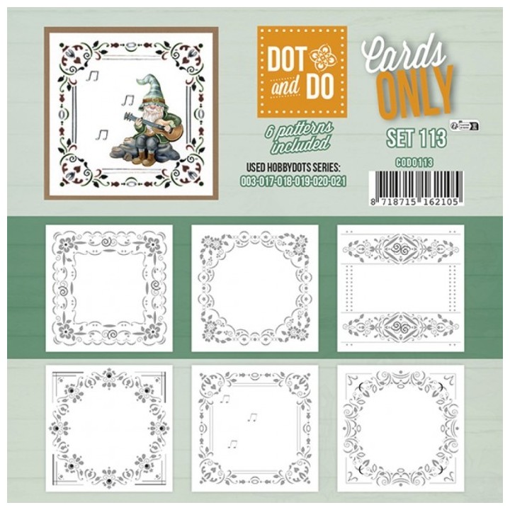 (CODO113)Dot and Do - Cards Only 4K - Set 113