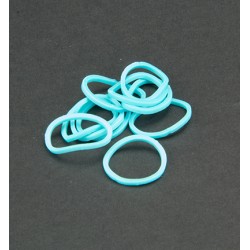 (6200/0806)Band It 600 elastiekjes turquoise