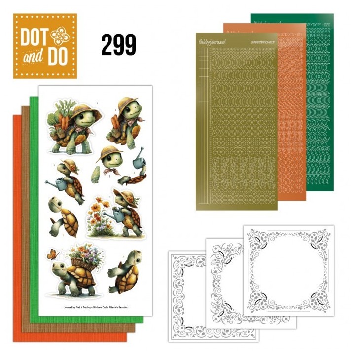 (DODO299)Dot and Do 299 - Cute Animals