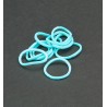 (6200/0806)Band-it - sachet élastiques 600 pièces turquoise