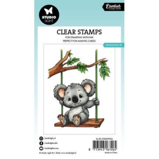 (SL-ES-STAMP946)Studio light Stamp Swinging By, Koala Essentials n° 946