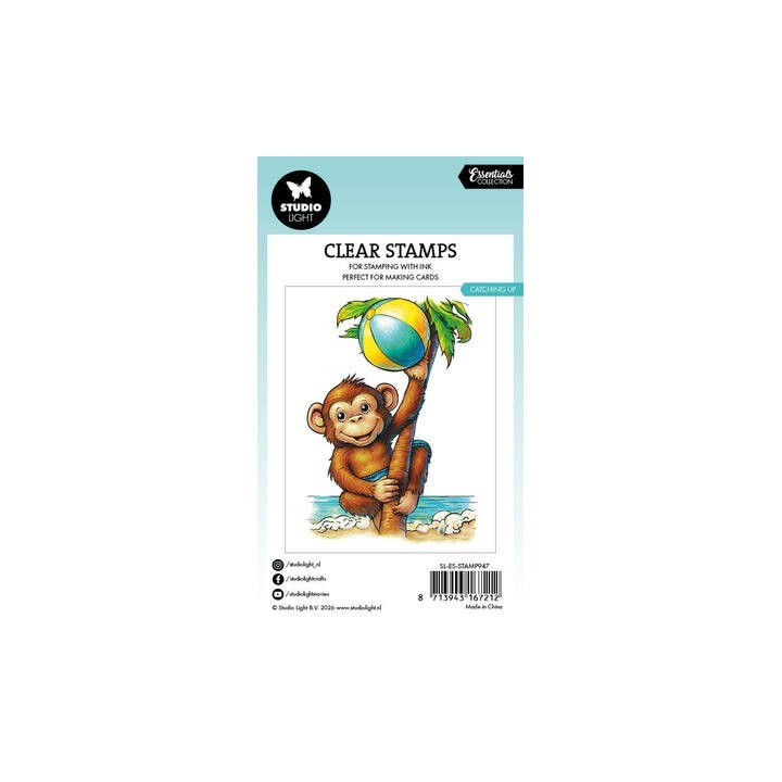 (SL-ES-STAMP948)Studio light Stamp Juicy Joy, Elephant Essentials n° 948