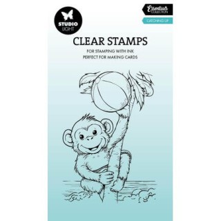 (SL-ES-STAMP947)Studio light Stamp Catching Up, Monkey Essentials n° 947